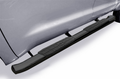 0717 SILVERADO/SIERRA LD/HD CREW CAB 4X SERIES SIDEBARS BLACK