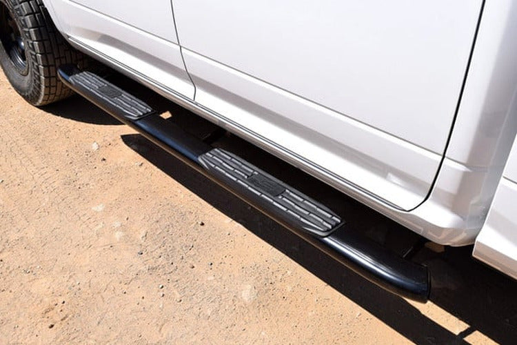 1522 COLORADO CREW CAB 4X SERIES SIDEBARS BLACK