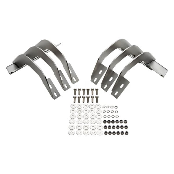 0914 F150 SUPER CREW CAB 4X SERIES SIDEBARS ALL S/S
