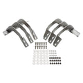 0914 F150 SUPER CREW CAB 4X SERIES SIDEBARS ALL S/S