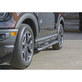 21C FORD BRONCO SPORT 4X SERIES SIDEBARS TEXTURED BLACK