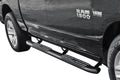 0208 RAM 1500/2500/3500 QUAD CAB 4X SERIES SIDEBARS BLACK