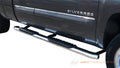 9914 SILVERADO / SIERRA EXT. CAB 5IN OVAL PREMIUM SIDEBARS BLACK