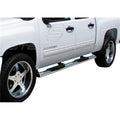 0114 GM SILVERADO/SIERRA CREW CAB 5IN SS OVAL STEPS