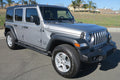18C WRANGLER JL 4DR TEXTURED BLACK 4X SERIES SIDEBARS