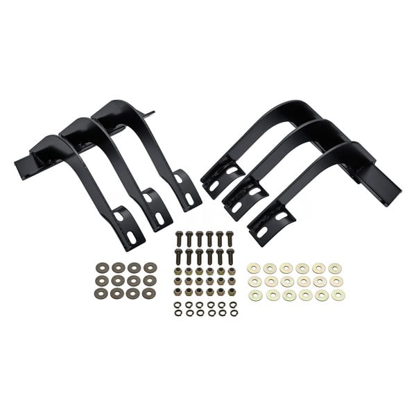 19C SILVERADO/SIERRA 1500/20C SILVERADO/SIERRA 2500/3500 REGULAR CAB S/S 5IN OVAL SIDEBARS