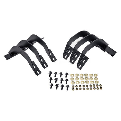 0918 RAM 1500/1018 RAM 2500/3500 CREW CAB 4X SERIES SIDEBARS STAINLESS STEEL