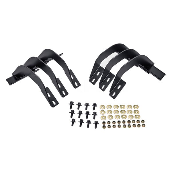 19C RAM 1500 CREW CAB S/S 4X SERIES SIDEBARS