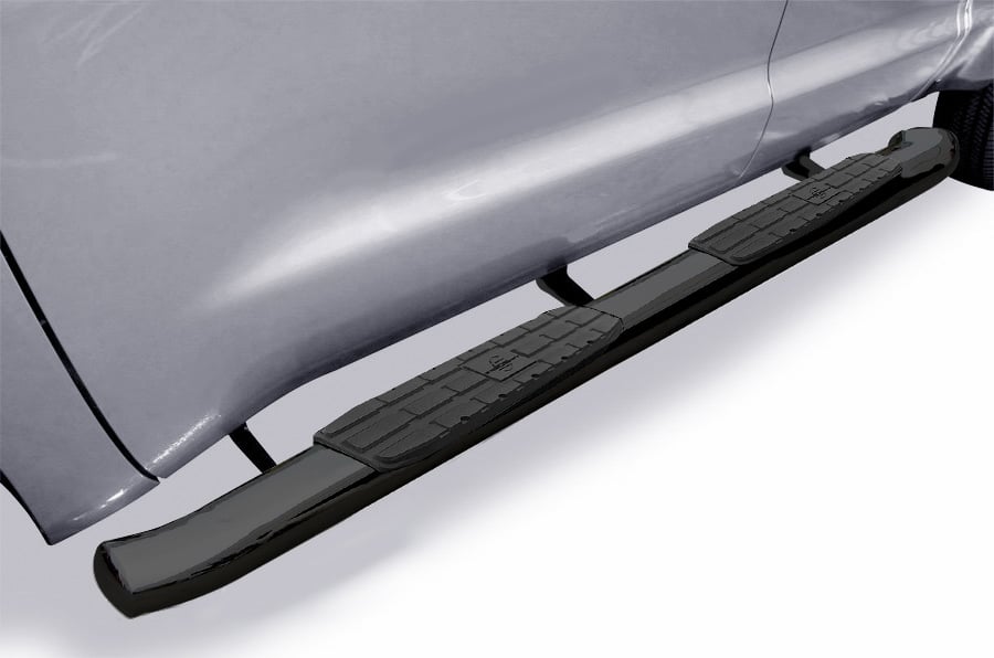 0721 TUNDRA DOUBLE CAB 4X SERIES SIDEBARS BLACK