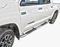 0721 TUNDRA CREWMAX 4X SERIES SIDEBARS BLACK