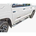 0721 TUNDRA CREWMAX 4X SERIES SIDEBARS S/S