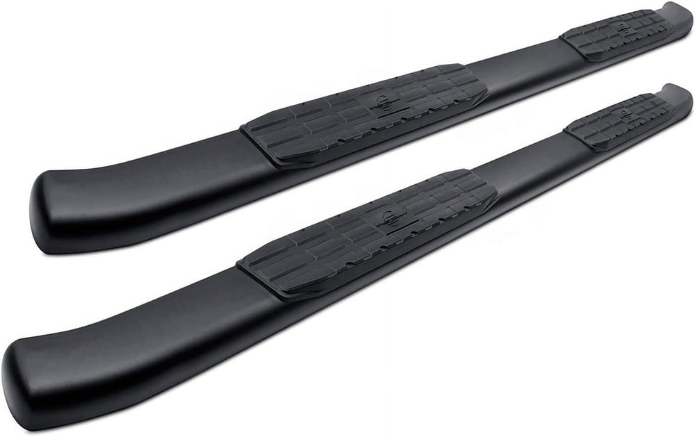 22C TUNDRA CREWMAX 4X SERIES SIDEBARS BLACK