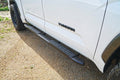 22C TUNDRA CREWMAX 4X SERIES SIDEBARS BLACK