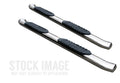 1522 COLORADO/CANYON CREW CAB 5IN OVAL PREMIUM SIDEBARS STAINLESS STEEL