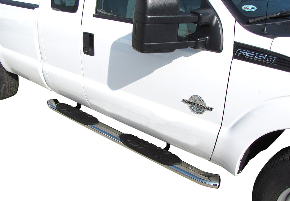 0914 F150 SUPER CAB 5IN WIDESTEP PREMIUM OVAL SIDEBARS SS