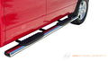 0914 F150 SUPERCREW 5IN OVAL SIDEBARS BLACK