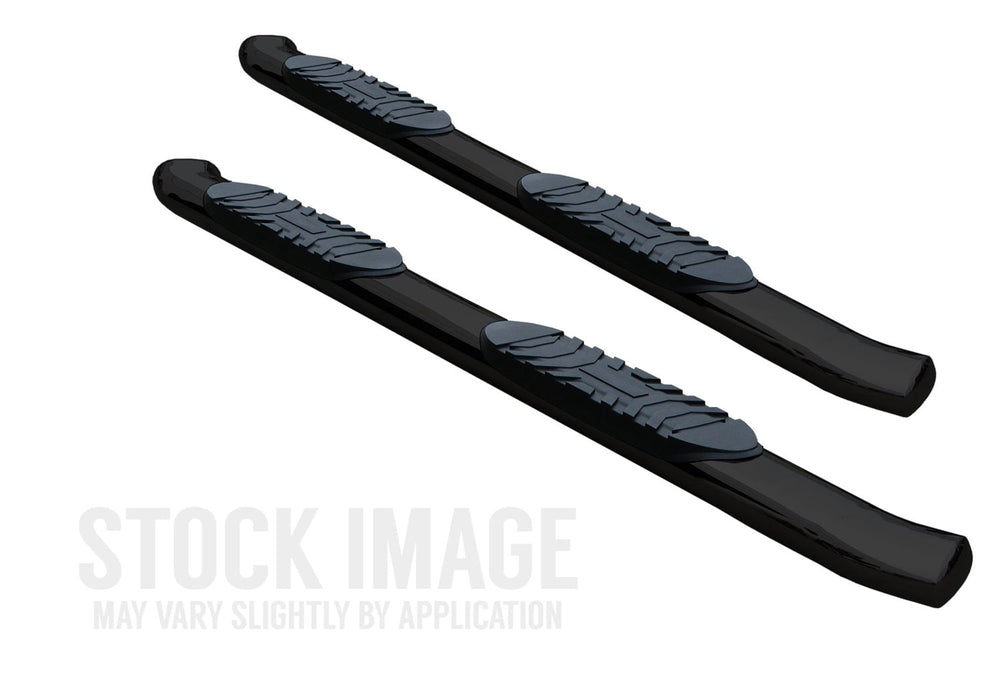 1516 F150 SUPER CAB 5IN OVAL PREMIUM SIDEBARS BLACK