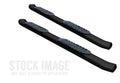 1516 F150 SUPER CAB 5IN OVAL PREMIUM SIDEBARS BLACK