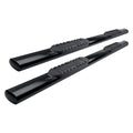 1523 F150/1722 F250/F350 SUPERCREW CAB 5IN OVAL SIDEBARS BLACK