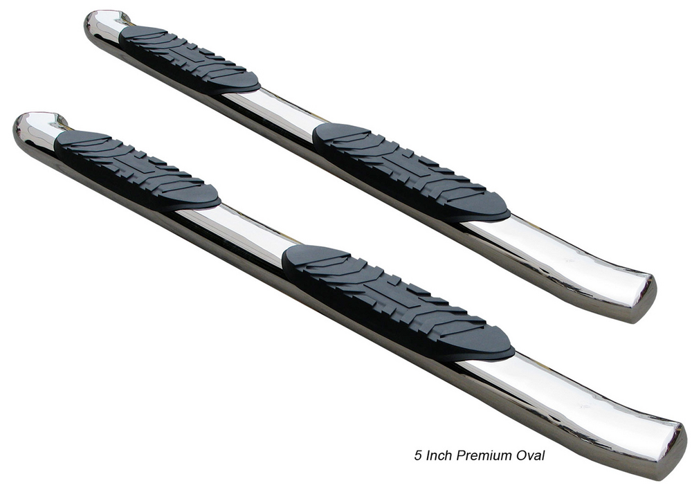 21C FORD BRONCO SPORT 5IN OVAL PREMIUM SIDEBARS STAINLESS STEEL