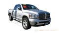 0208 RAM 1500/0309 2500/3500 QUAD CAB 5IN WIDESTEP PREMIUM OVAL SIDEBARS STAIN