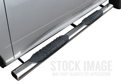 0917 RAM 1500/2500/3500 REGULAR CAB 5IN OVAL SIDEBARS BLACK