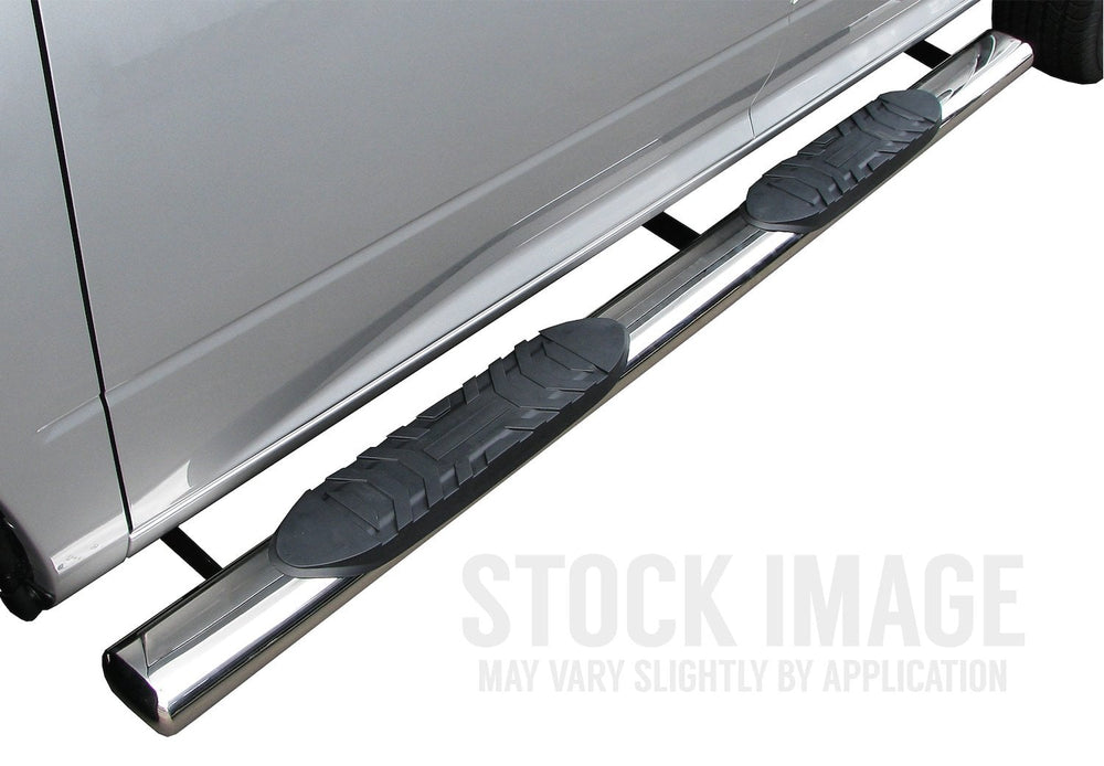 0917 RAM 1500/2500/3500 REGULAR CAB 5IN OVAL SIDEBARS BLACK