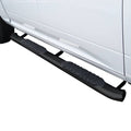 0721 TOYOTA TUNDRA DOUBLE CAB 5IN OVAL PREMIUM SIDEBARS BLACK