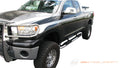 0721 TOYOTA TUNDRA DOUBLE CAB 5IN OVAL PREMIUM SIDEBARS BLACK
