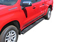 2019 SILVERADO/SIERRA 1500 CREW CAB STX500 RUNNING BOARDS BLACK