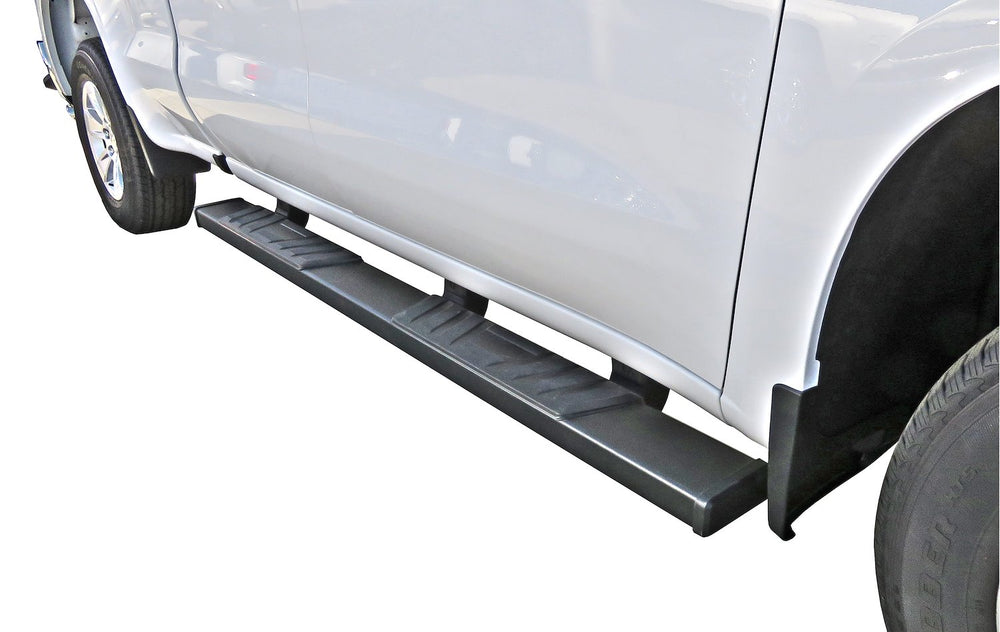 19C RANGER XL/XLT/LARIAT SUPER CREW CAB TEXTURED BLACK STX500 RUNNING BOARDS