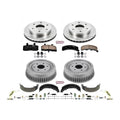 Power Stop 99-00 Cadillac Escalade Front & Rear Autospecialty Brake Kit