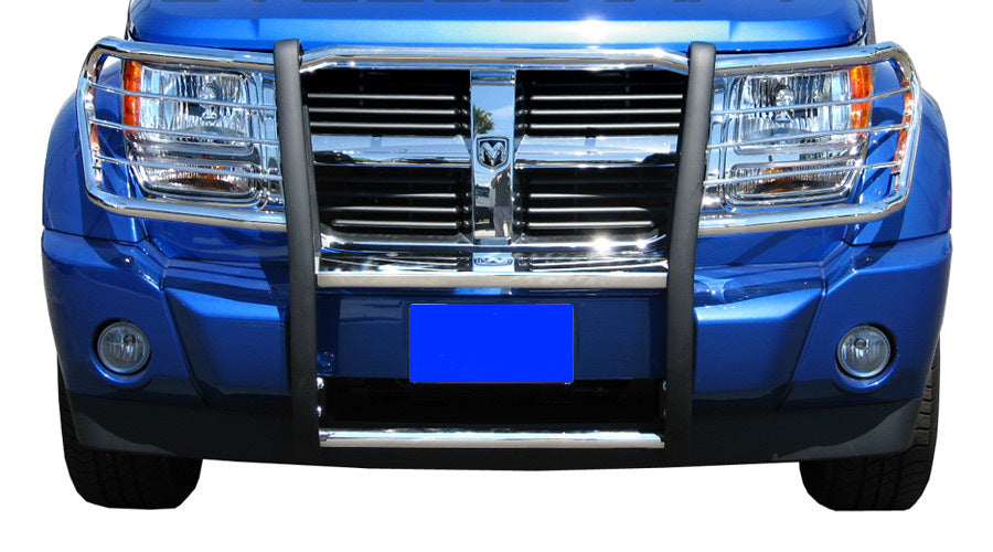 0612 H3/0911 H3T BLACK 1PC GRILLE GUARD