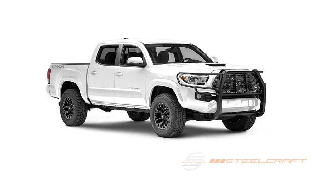 1623 TACOMA ADAPTIVE CRUISE CONTROL WINDOW HD GRILL GUARDS BLACK