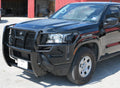 22C FRONTIER HD GRILLE GUARDS BLACK