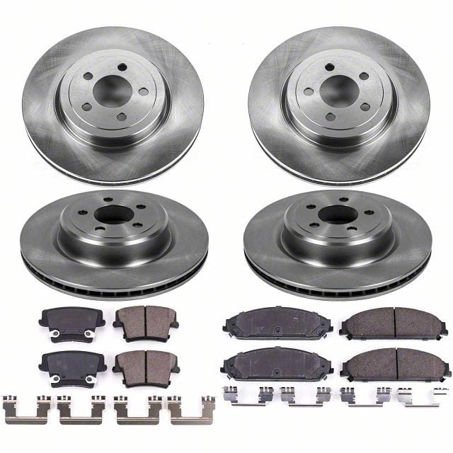 Power Stop 06-14 Dodge Charger Front & Rear Autospecialty Brake Kit