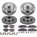 Power Stop 06-14 Dodge Charger Front & Rear Autospecialty Brake Kit