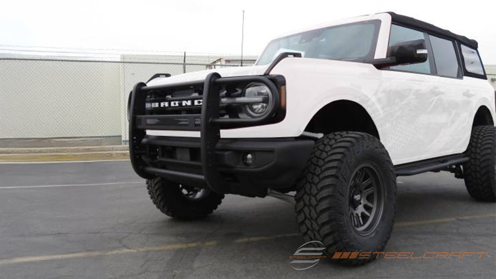 FRONT END PROTECTION GRILLE GUARDS