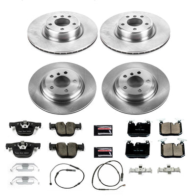 Power Stop 2016 BMW 328i xDrive Front & Rear Autospecialty Brake Kit