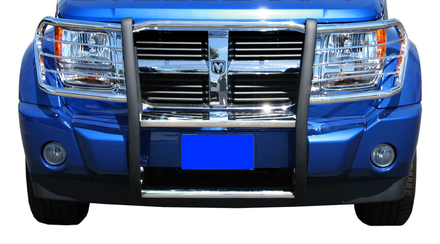 18C WRANGLER JL BLACK GRILL GUARD