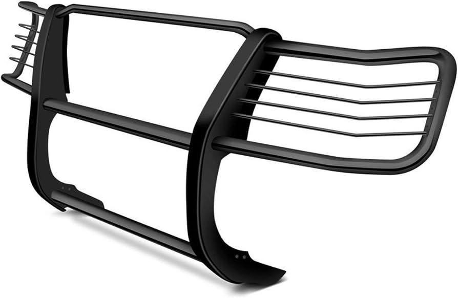 1617 TACOMABLACK 1PC GRILLE GUARD