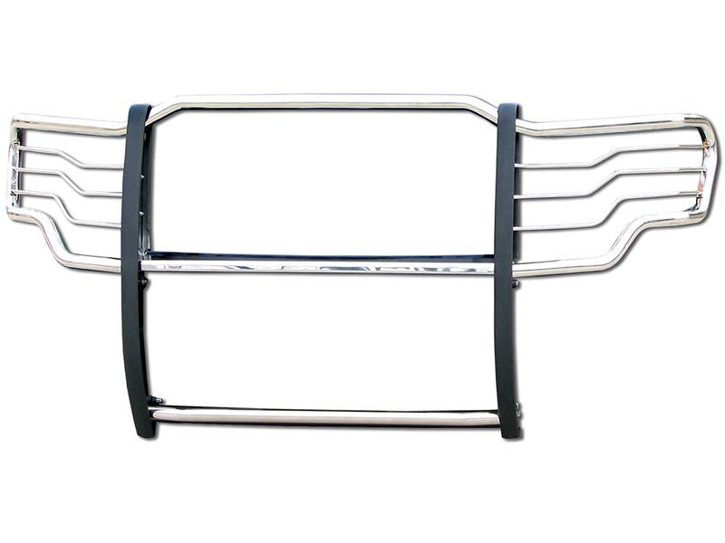17C NISSAN TITAN GRILL GUARD POLISHED STAINLESS STEEL