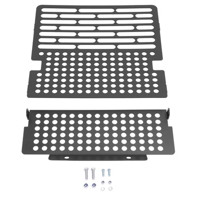0615 RIDGELINE BLACK 1PC GRILLE GUARD