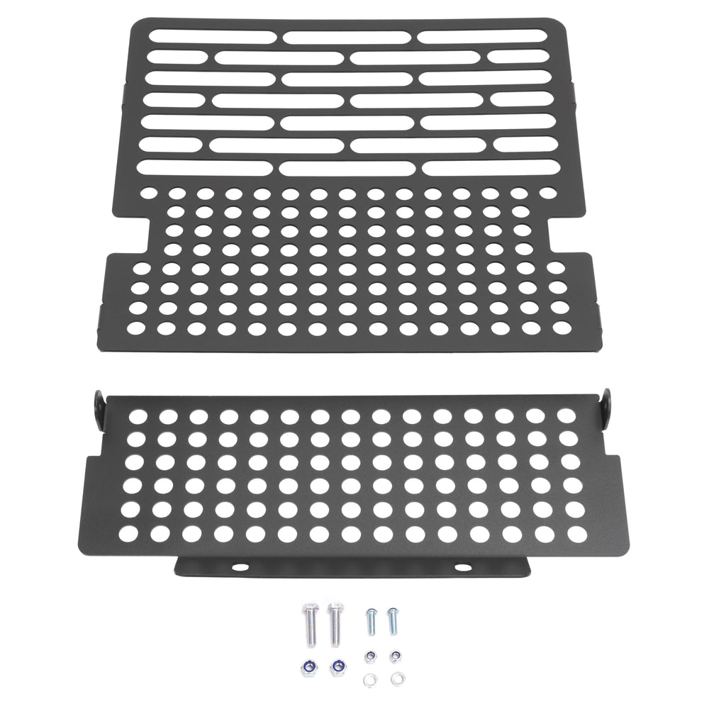 0615 RIDGELINE BLACK 1PC GRILLE GUARD