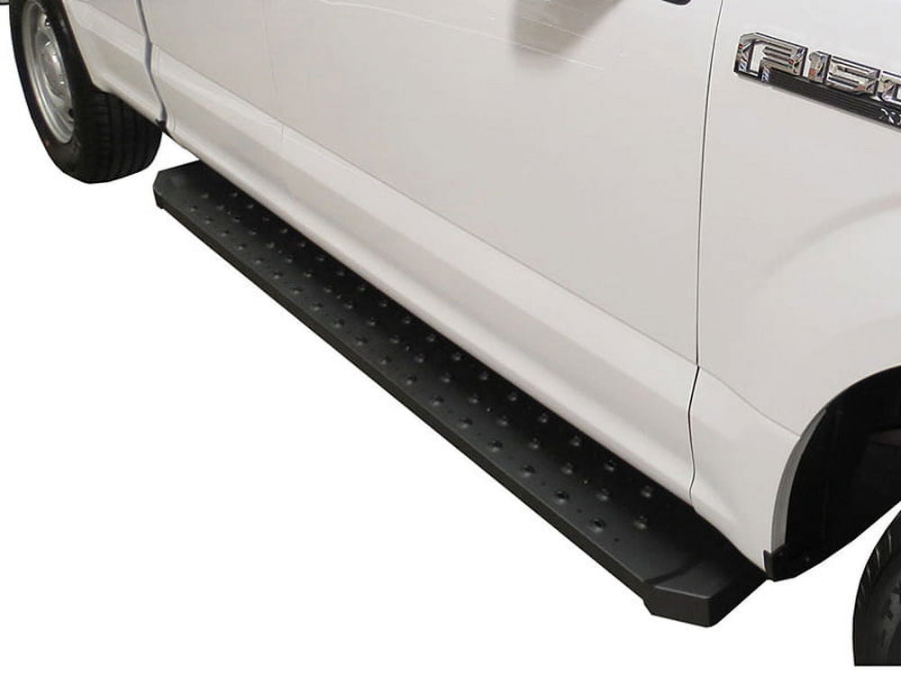 2019 SILVERADO/SIERRA 1500 CREW CAB STX600 RUNNING BOARDS BLACK