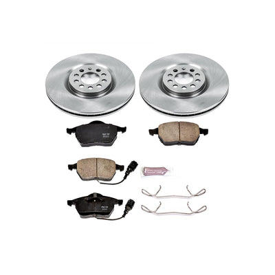 Power Stop 99-06 Audi TT Front & Rear Autospecialty Brake Kit