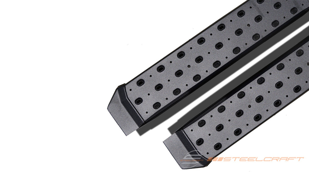 19C RANGER XL/XLT/LARIAT SUPER CREW CAB BLACK STX600 RUNNING BOARDS