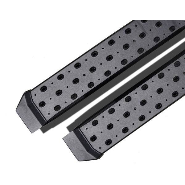 22C MAVERICK STX600 RUNNING BOARDS BLACK