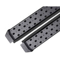 22C MAVERICK STX600 RUNNING BOARDS BLACK