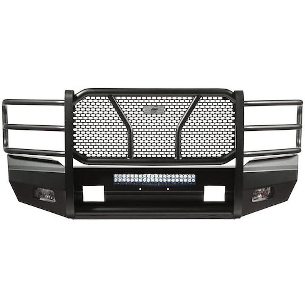 1418 SILVERADO 1500 ELEVATION FRONT BUMPER REPLACEMENT FINE TEXTURED BLACK